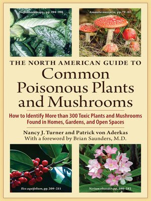 cover image of The North American Guide to Common Poisonous Plants and Mushrooms